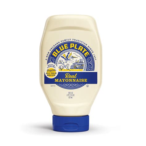 blue plate real mayonnaise fl oz squeeze bottle walmartcom