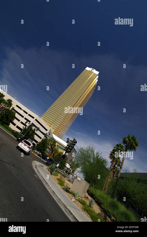 Trump Hotel Las Vegas Stock Photo - Alamy