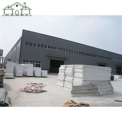 Nude Packed Grades Earthquake Resistance Prefabricated Building Steel Warehouse With Good
