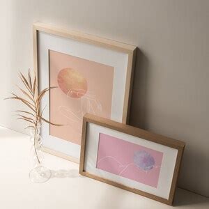 Woman Sitting Crossed Legs Fine Art Print Abstract Nude Pastel Colors Wall Art Female Body Line