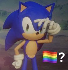 Sonic Gay Blank Template Imgflip