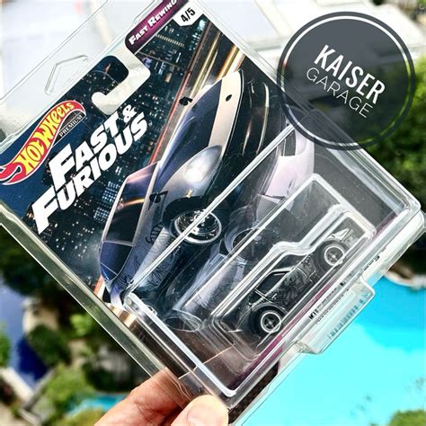 Hot Wheels Premium Fast Furious Nissan Fairlady Z Fast Rewind With Protector Shopee Malaysia