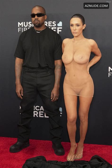 Bianca Censori Sexy And Nude Seen With Kanye West Showing Off Her Voluptuous Boobs Booty And