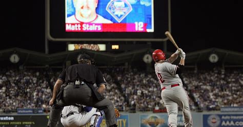Matt Stairs To Throw Out First Pitch Ahead Of Game 3 Of Nlcs Cbs