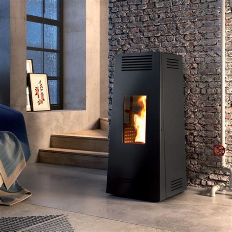 Caminetti Montegrappa Timbro Np Evo Pellet Air Stoves Fireland