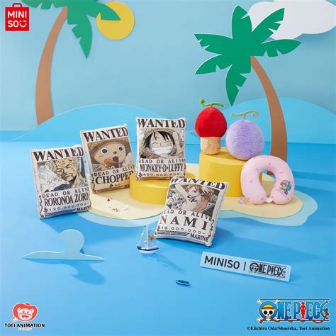 La Colaboración de One Piece x Miniso estaría llegando a Perú - Surtido
