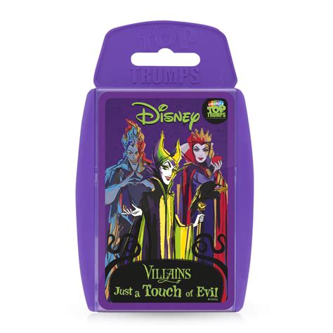 Top Trumps - Disney Villains - JB Hi-Fi