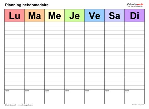 t.v. hebdo horaire 6