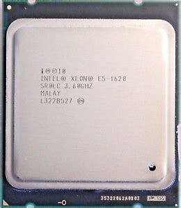 Intel Xeon E5-1620-V1 (SR0LC) 3.60GHz 4-Core LGA2011 CPU | eBay