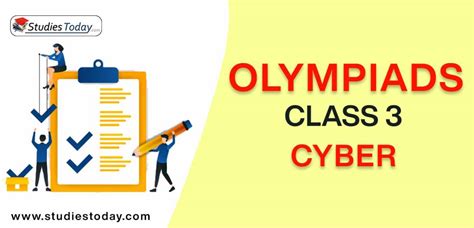 Olympiads For Class 3 Free Online Mock Tests