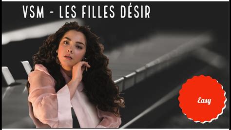 Vendredi Sur Mer Les Filles Désir Piano Tutorial Easy YouTube