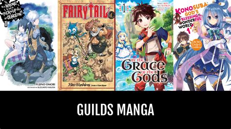 Guilds Manga Anime Planet