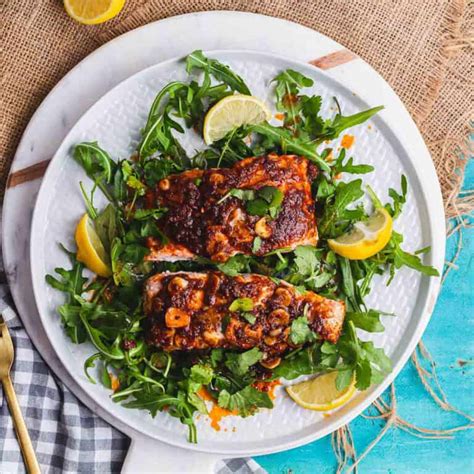 how to cook salmon in the over