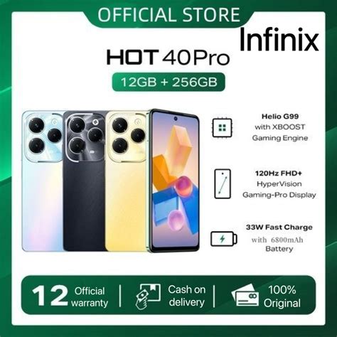 Infinix Hot Pro G Smartphone Gb Hd