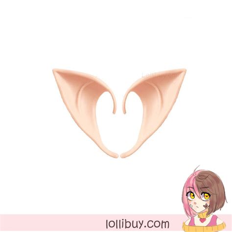 Эльфийские уши "10 см" - lollibuy