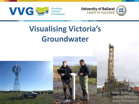 Visualising Victorias Groundwater Ppt