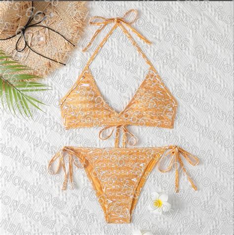 Andzhelika Solid Push Up Bikinis Women Bandage Bikini Sets Swimsuit Sexy Halter Two Pieces