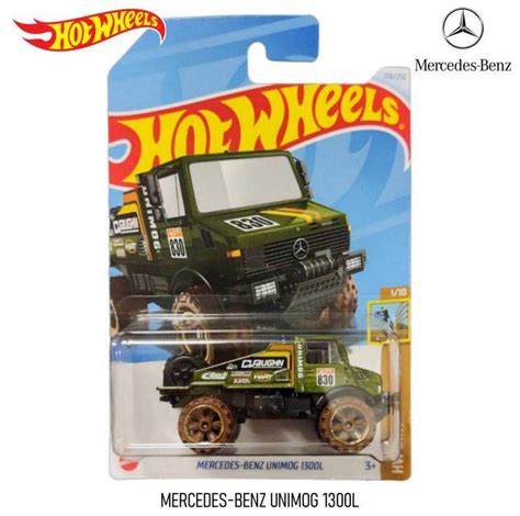 Hot Wheels Mercedes Benz Unimog L