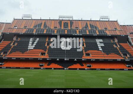 Europe, Spain, Mestalla Stadium, Valencia CF Stadium. Welcome to ...