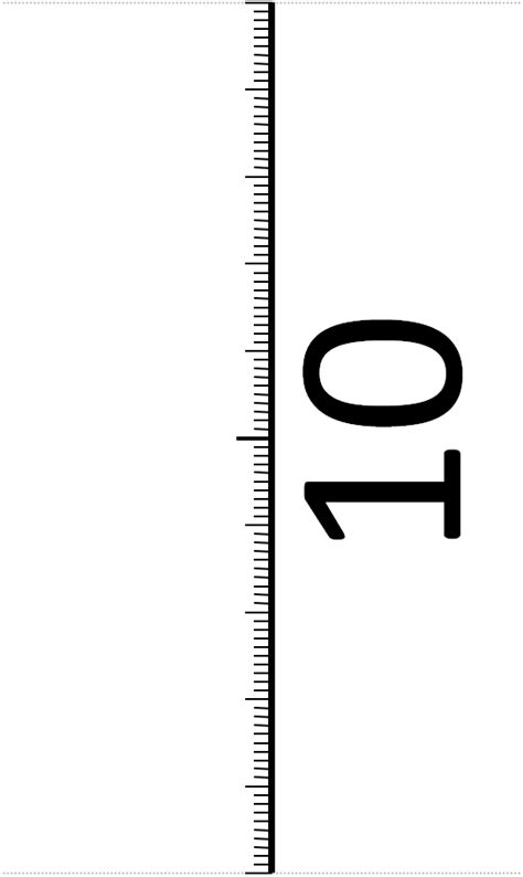 Numbered Lines Template