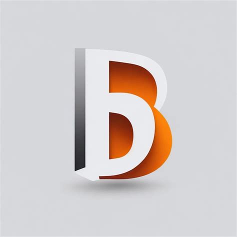 Premium AI Image | Fashionable stylish alphabets typography Letter B