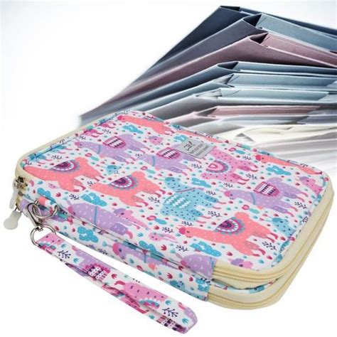 Gototop Trousse Crayons D Art Sac De Rangement Pour Crayons De