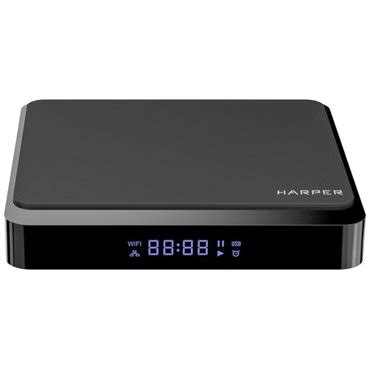 Купить Смарт-ТВ приставка (Медиаплеер) HARPER ABX-230 - цена: 5590 ...