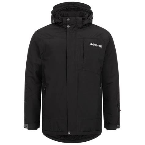 Winterjacke Und Outdoorjacke Herren Deproc Montreal Men