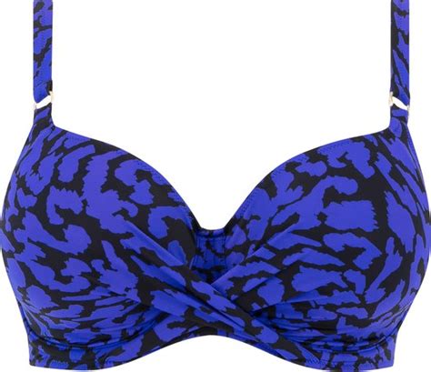 Fantasie Hope Bay Uw Full Cup Bikini Top Dames Bikinitopje Ultra Marine Maat F Bol