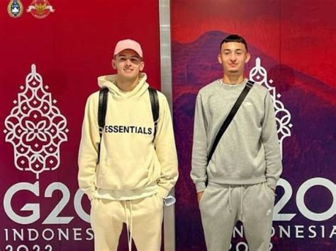 Justin Hubner Dan Ivar Jenner Tiba Di Indonesia Resmi Jadi WNI