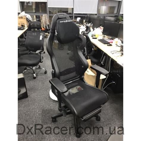 Кресло Dxracer AIR Pro series AIR/D7200/N (AIR-R1S-N.N-B3-NVF) сетка ...