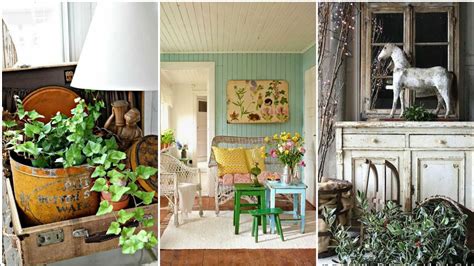 Vintage decor ideas. Vintage style home decoration ideas. - YouTube