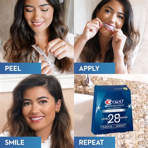 Crest 3D Whitestrips Supreme Bright 7 Treatments - Crestwhite.co.uk