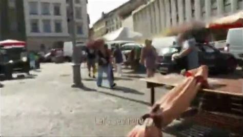 Blonde Girl Cant Resist The Money To Get Fucked In Public PornRabbit