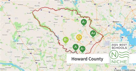 2021 Best High Schools In Howard County Md Niche