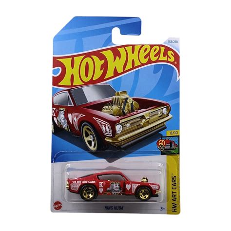 Jual Hot Wheels King Kuda Merah N Shopee Indonesia