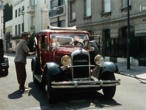 Imcdb Org Citro N C F Large Taxi Decapotable In Le Retour D