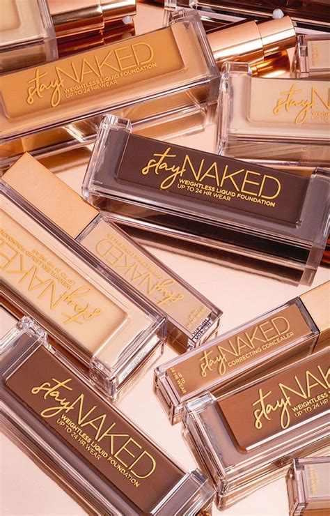 Stay Naked Weightless Liquid Foundation Shades Urban Decay Liquid Foundation Urban