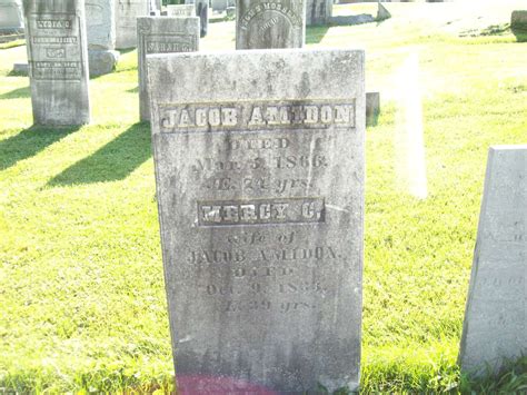 Jacob Amidon 1791 1866 Find A Grave Memorial