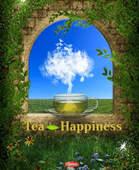 Lipton Tea Ad On Behance