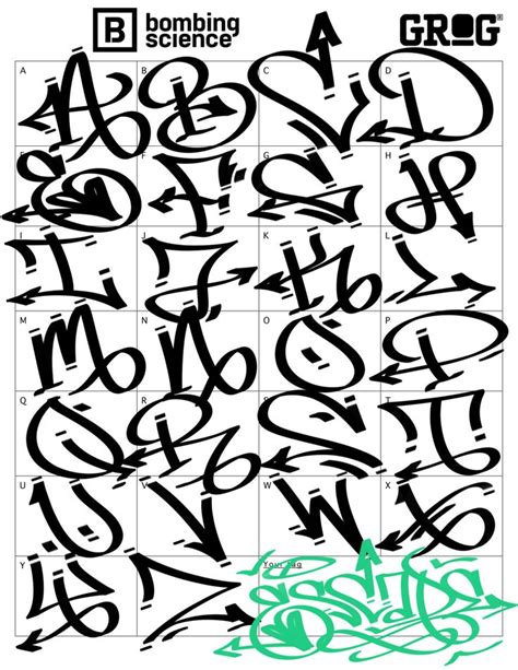 Graffiti Letters 61 Graffiti Artists Share Their Styles F6d In 2023