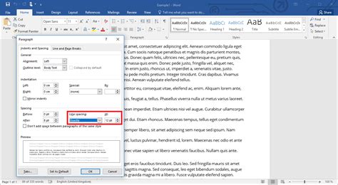 Linterligne Dans Word Comment Le Modifier IONOS