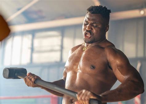 Francis Ngannou's Workout Will Blow Your Mind - DMARGE