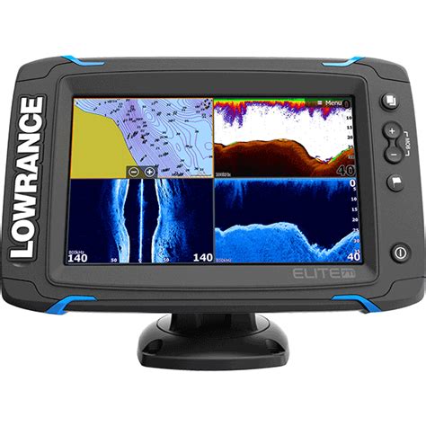 Lowrance Elite 7 Ti GPS Kartenplotter Und Fischfinder Mid High Total