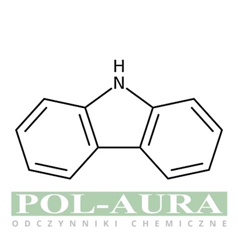 Karbazol ≥ 97.0% [86-74-8] | Odczynnik chemiczne Pol-Aura