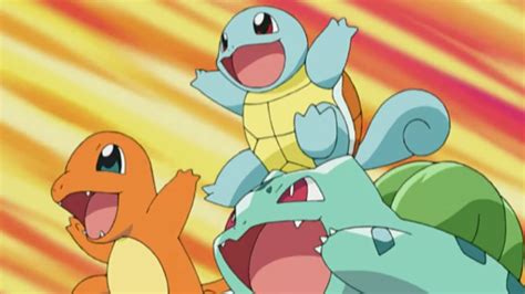 Pokemon Charmander Squirtle Bulbasaur