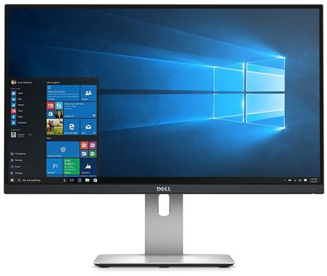 Б/У и уценка 25" Монитор DELL U2515H, 2560x1440, IPS, черный — купить в ...