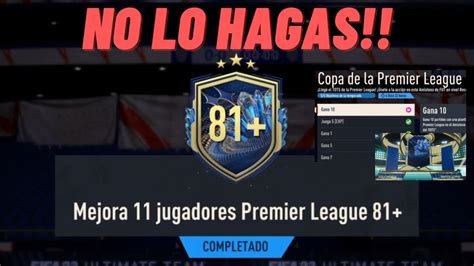 MI MEJORA 11 JUGADORES PREMIER LEAGUE 81 Y MI TOTS PL GARANTIZADO L