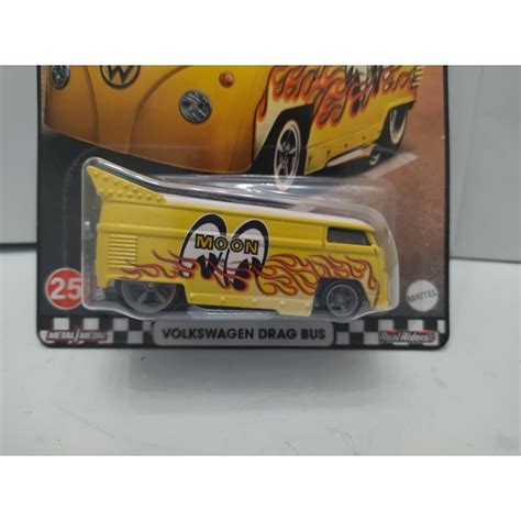 Volkswagen T Drag Bus Mooneyes Boulevard Hot Wheels Premium Bcn Stock Cars