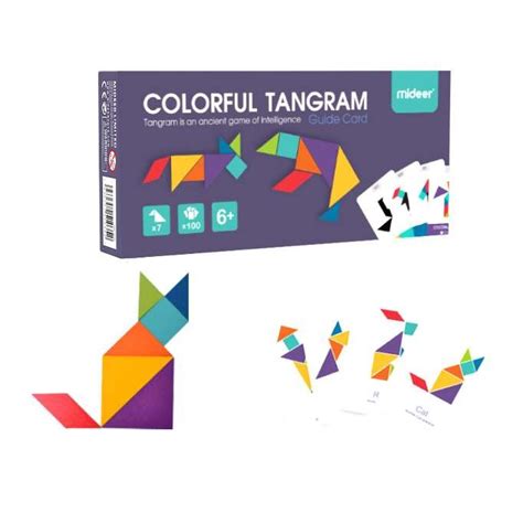 Mideer – Colorful Tangram Game